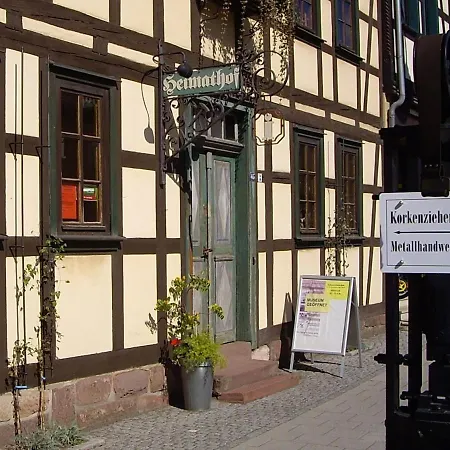 Barrier-free, Modern With Terrace At The Foot Of Hallenburg Castle Kurort Steinbach-Hallenberg
