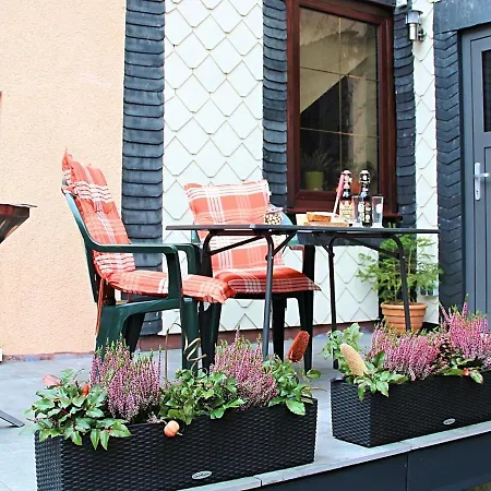 Barrier-free, Modern With Terrace At The Foot Of Hallenburg Castle * Kurort Steinbach-Hallenberg