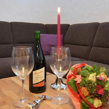 Apartment Barrier-free, Modern With Terrace At The Foot Of Hallenburg Castle *