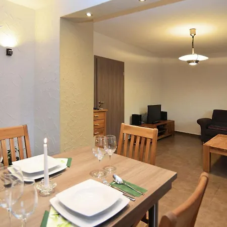 Barrier-free, Modern With Terrace At The Foot Of Hallenburg Castle * Kurort Steinbach-Hallenberg