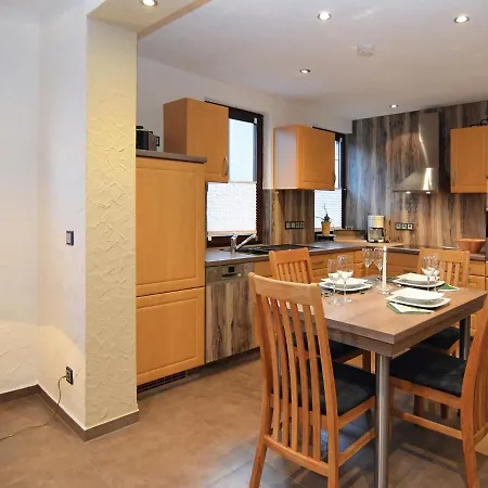 Apartment Barrier-free, Modern With Terrace At The Foot Of Hallenburg Castle *