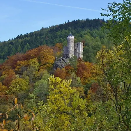 Apartment Barrier-free, Modern With Terrace At The Foot Of Hallenburg Castle Kurort Steinbach-Hallenberg