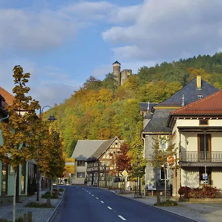 Barrier-free, Modern With Terrace At The Foot Of Hallenburg Castle Apartment *